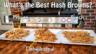 How to Cook 3 Different Types of Hash Browns on the Blackstone Griddle