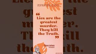 Socrates Quotes on Life & Happiness #57 |  | Motivational Quotes | Life Quotes | Best Quotes #shorts
