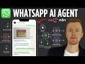 Build a Complete WhatsApp AI Agent in 30 Minutes (n8n Tutorial)