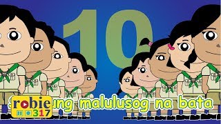 Sampung Malulusog Na Bata | Tagalog Nursery Rhymes | robie317