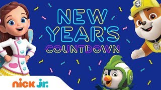 A New Year Countdown + BEST Moments of 2018 w/ Butterbean’s Café, PAW Patrol, \u0026 More! | Nick Jr.