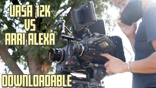 Ursa Mini Pro 12k vs Arri Alexa