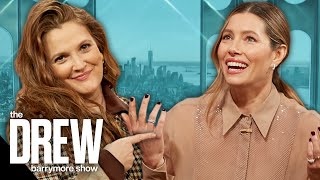 Jessica Biel Gives Drew Barrymore The Best Piece of Parenting Advice | The Drew Barrymore Show