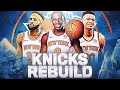 REBUILDING THE NEW YORK KNICKS | NBA 2K20 MY LEAGUE