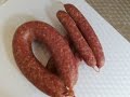 Wurst selber machen Bregenwurst