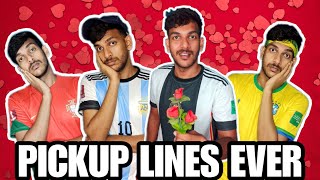 ഗബ്രുവിൻ്റെ Pick Up Lines😌| Best Pickup Lines Ever😜| Valentine's Day | Comedy Video | Sharath Joy