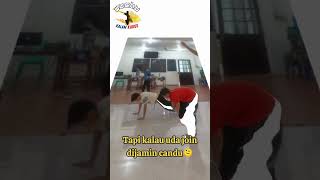 YAKIN KUAT MENTALNYA GAN ?? 😏😏 #wushu #latihan #gym #workout