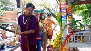 มโหรีปี่ซอโทน/เลี้ยงตาปู่เจ้าบ้าน/บ้านเพิ่ม(แห่ช้าง) Ep.4