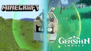 Minecraft x Genshin Impact: Kirara Collected Miscellany