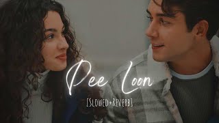 Pee Loon (Slowed+Reverb) - @MohitChauhanOfficial    | Lyrics | MoonVibes