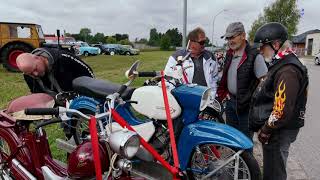 Oldtimer Freunde Loitz beim Vereinstreffen in Loitz