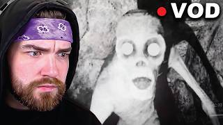 'THE RAKE' CREEPYPASTA HORROR GAME?! + New Scary Indie Games | KingWoolz VOD