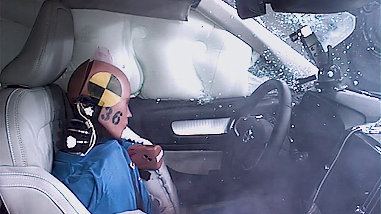 Nuevo Volvo Xc40 Crash Test Youtube