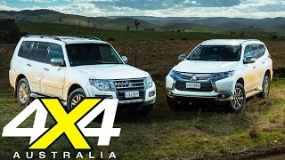 Mitsubishi Pajero vs Pajero Sport | Road test | 4X4 Australia
