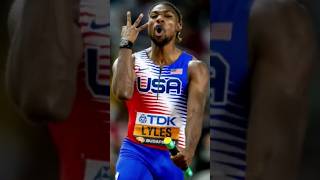 Noah Lyles and 3 gold medals at 2023 world championships in Budapest #athletics