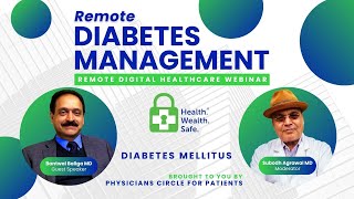 Remote Diabetes Management Webinar | Diabetes Mellitus