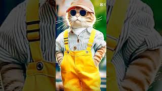 Stylish Cat 🐈 Shorts 🤗🤗🤗#trending #youtubeshorts #viralvideo