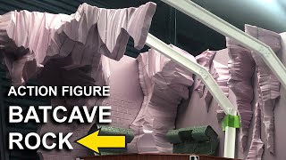 HOW TO | Build Action Figure BATCAVE Rock Formations | Part 3 of 3