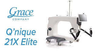 Q'nique 21x Elite Long Arm Quilting Machine