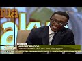 hubert baidoo the new force economic analyst believes ghana should not experiencing hunger