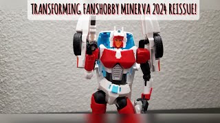 Transforming Fanshobby MB-12 2024 Reissue Athena!