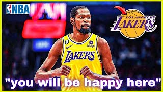 MY GOD! KEVIN DURANT ACCEPTS LAKERS OFFER! SHAKE THE WEB! LAKES NEWS! NBA TRADE RUMORS