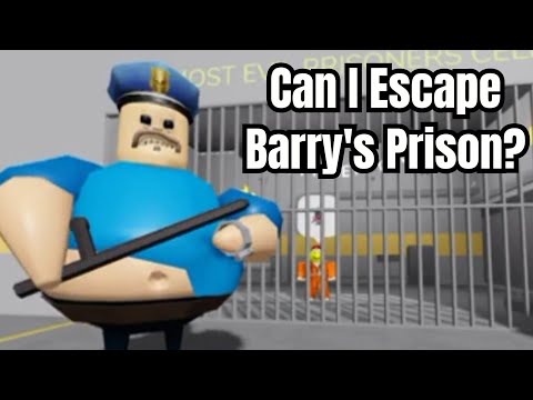 Escaping Barry S Prison Youtube