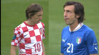من الذاكرة : إيطاليا وكرواتيا /يورو 2012/تعليق عصام الشوالى /جودة عالية