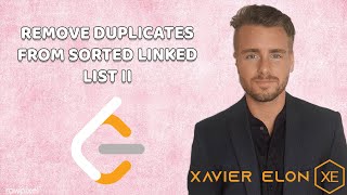 LeetCode 82 | Remove Duplicates from Sorted Linked List II | Solution Explained (Java)