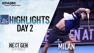 Highlights: Chung Qualifies For Semis On Day 2 In Milan 2017