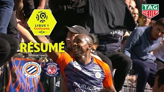 Montpellier Hérault SC - Toulouse FC ( 2-1 ) - Résumé - (MHSC - TFC) / 2018-19