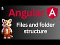 Files and Folder Structure Angular tutorial #3  | Complete Angular 17+ Course