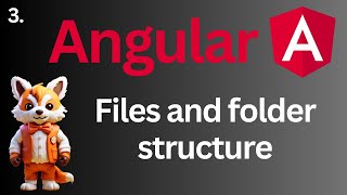 Files and Folder Structure Angular tutorial #3 | Complete Angular 17+ Course