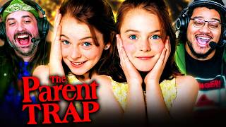 THE PARENT TRAP (1998) IS SO DARN TOUCHING!! MOVIE REACTION!! First Time Watching! Lindsay Lohan