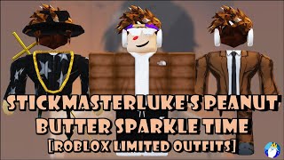 Stickmasterluke's Peanut Butter Sparkle Time Roblox Limited Outfits [Part #2]