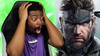 A METAL GEAR SOLID 3 REMAKE AND SPIDER MAN 2 GAMEPLAY!!! PlayStation Showcase 2023 Reaction!