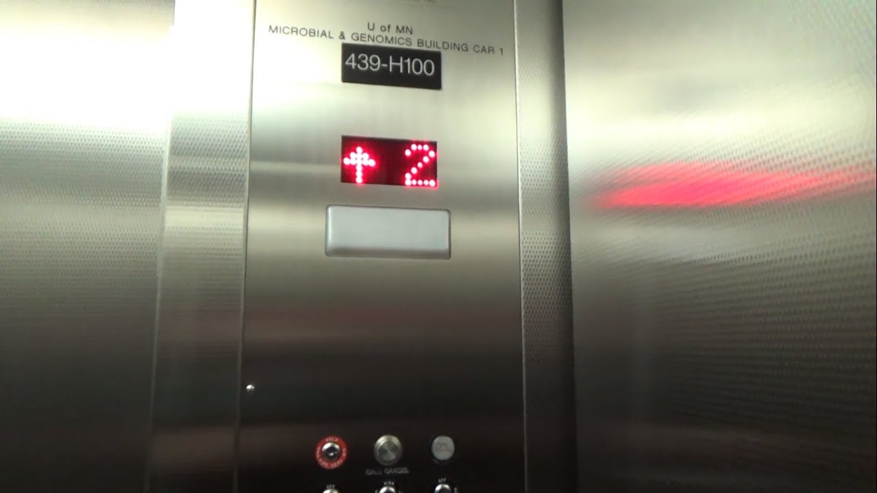 Mei Hydraulic Elevator Cargill Building U Of M St Paul Mn Youtube