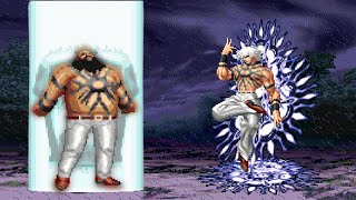 [KOF Mugen] Chang Koehan vs Boss Orochi Team