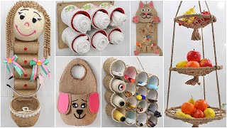 10 Jute Wall Hanging Craft Ideas For Storage, Space optimization