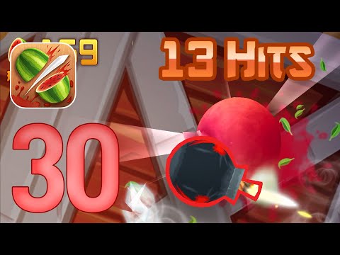 Fruit Ninja: Tutorial de juego, parte 30 (iOS, Android)