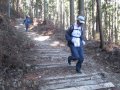 秋葉神社参拝トレイル（下り）