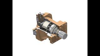 BENT AXIS HYDRAULIC PUMP