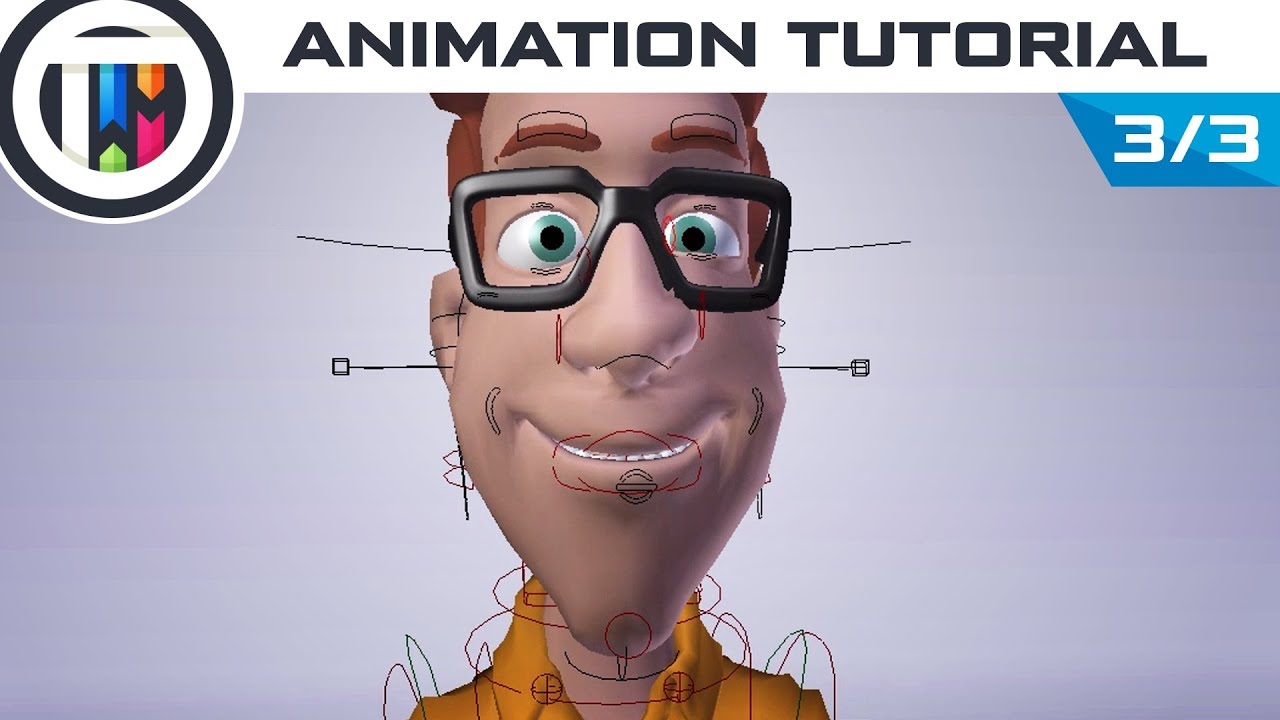 Blender Tutorial - How To Animate A Character [3/3] - YouTube