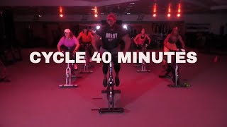 Soul Spin - 40 minute Indoor Rhythm Cycling