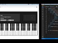Build Modern JavaScript Projects 0420 Piano   HTML