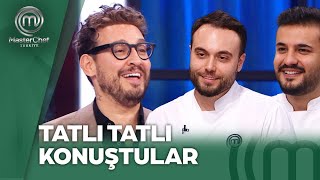 Tatlı Turundan Önce Keyiflendiren Sohbet | MasterChef Türkiye 27.12.2024