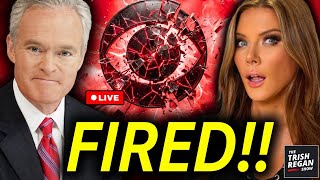 🚨CBS PURGE! Scott Pelley FIRED - LEFTIES MELT DOWN! Network Braces for More Cuts | Trish Regan Show
