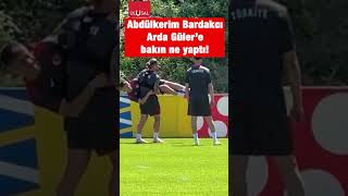 Arda Güler ve Abdülkerim Bardakcı arasında gülümseten anlar #ardagüler #shorts #euro2024 #türkiye