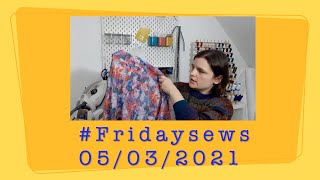 #Fridaysews - Fabric, tools and gathering tips!