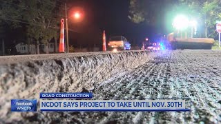 Road repairs to fix potholes along Greenville Blvd